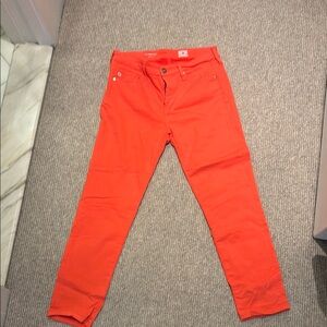 Bright Orange Pants